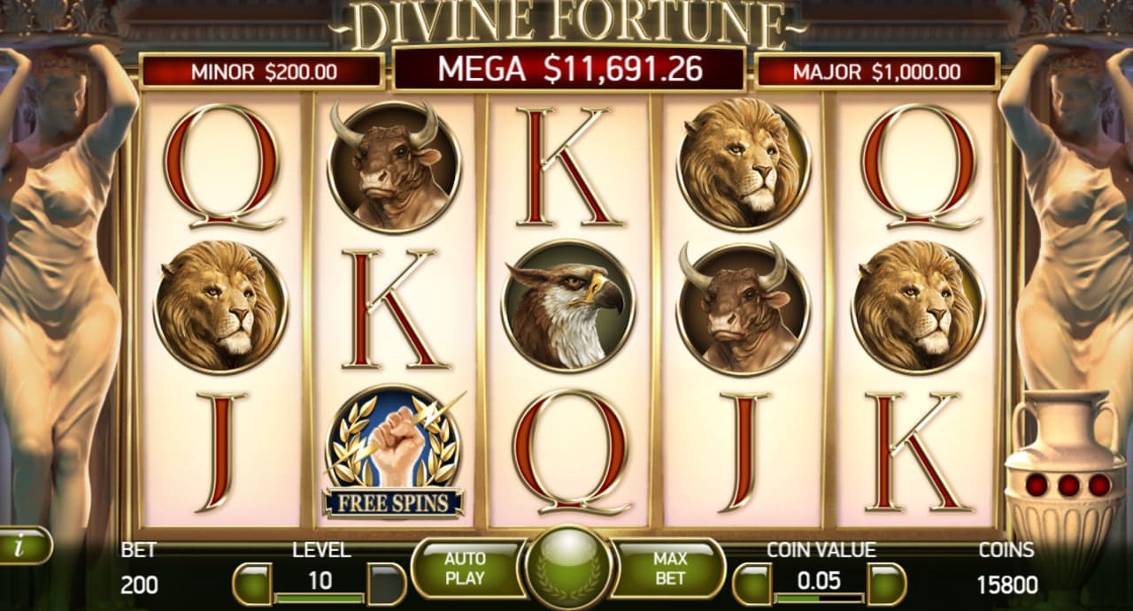 Divine Fortune