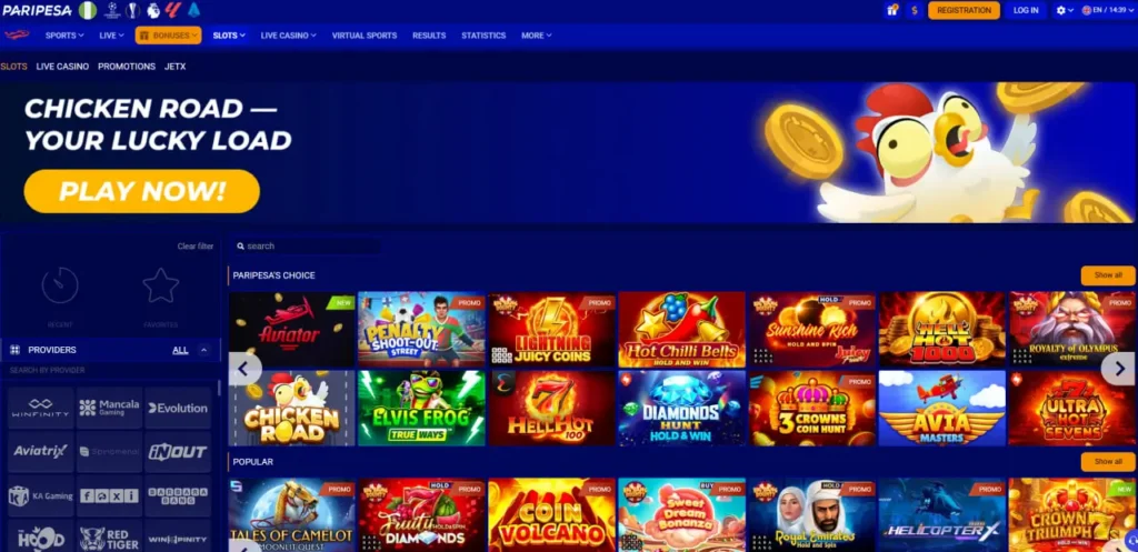 PariPesa casino