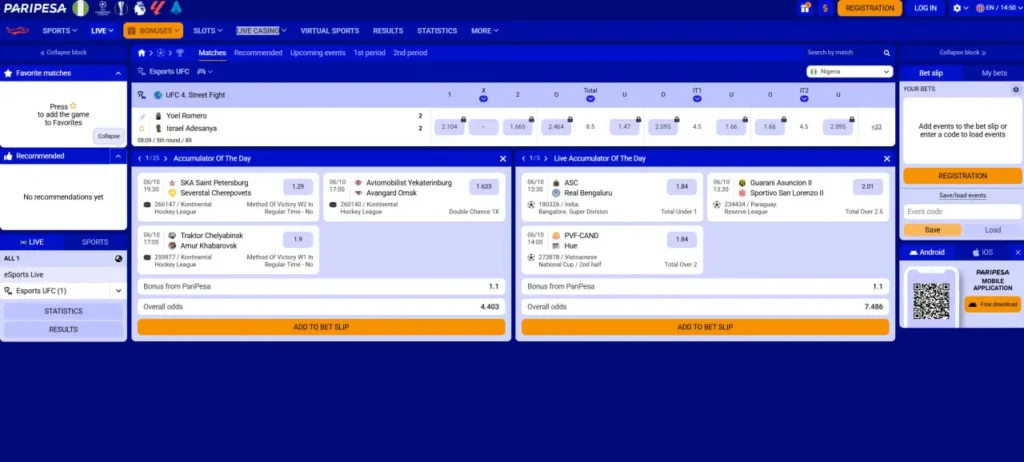PariPesa online