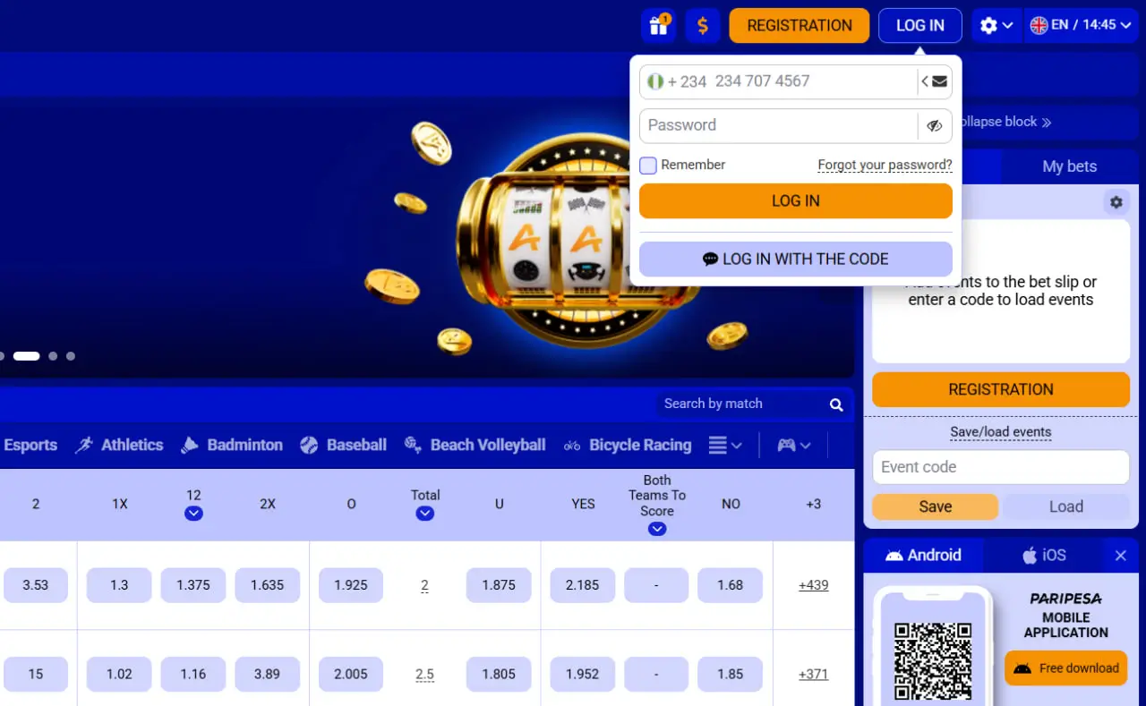Login
